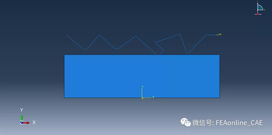 Abaqus 中ALE功能应用介绍的图1