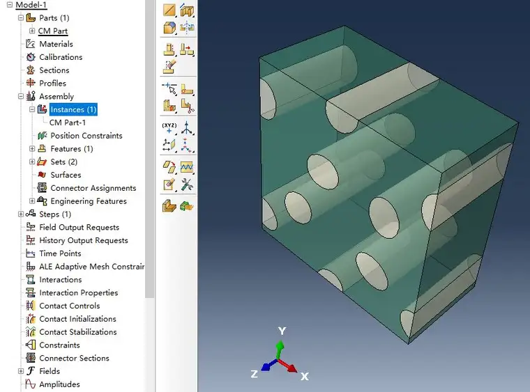 ABAQUS复合材料建模插件CM TOOL2.0（GUI界面）的图9