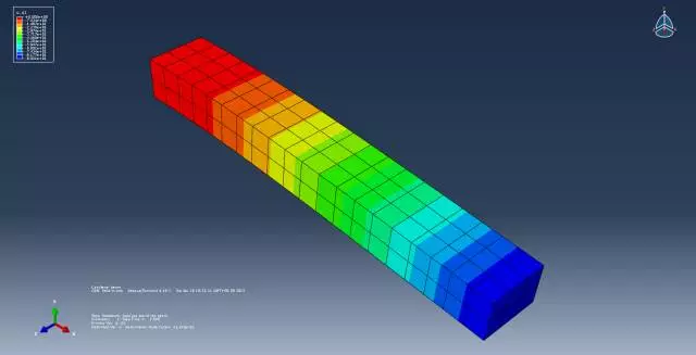 悬臂梁—有限元ABAQUS线性静力学分析的图60