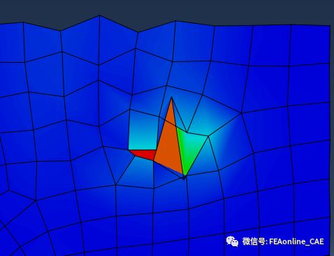 Abaqus 中ALE功能应用介绍的图4