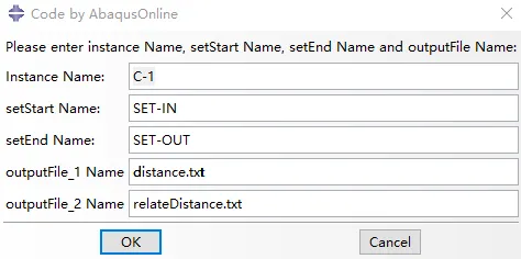 【二次开发】ABAQUS批量提取两点的距离的图4