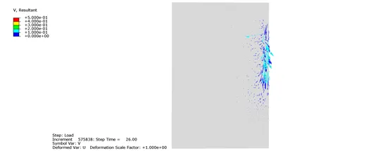 ABAQUS CEL (例2) 海上开口桩贯入砂土 (附完整的input file)的图5