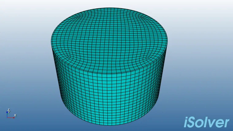 【iSolver案例分享28】吸力桶(Suction caisson)的力学性能测试的图1