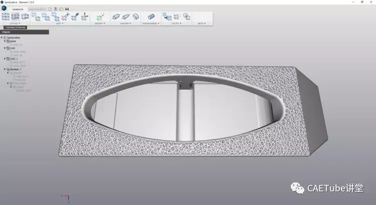 Abaqus和nTopology的晶格分析和设计的图9