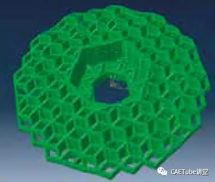 Abaqus和nTopology的晶格分析和设计的图3