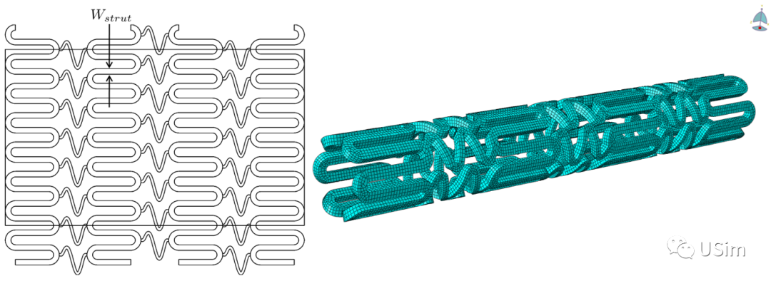 [Abaqus wrapMesh教学] 三句Python脚本实现网格卷曲的图10