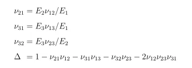 各向同性，横观各向同性，正交各向异性三种线弹性umat程序的图8