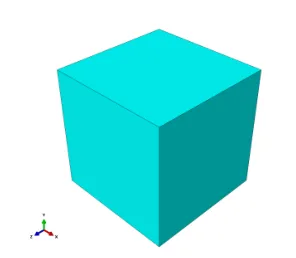 各向同性，横观各向同性，正交各向异性三种线弹性umat程序的图10