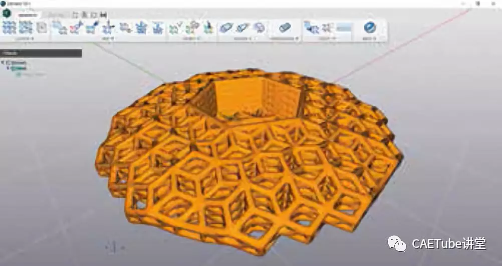 Abaqus和nTopology的晶格分析和设计的图6