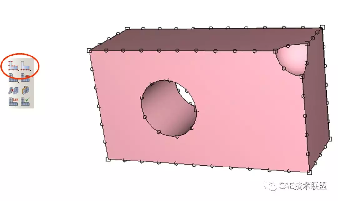 关于Abaqus/CAE中的网格划分的图27