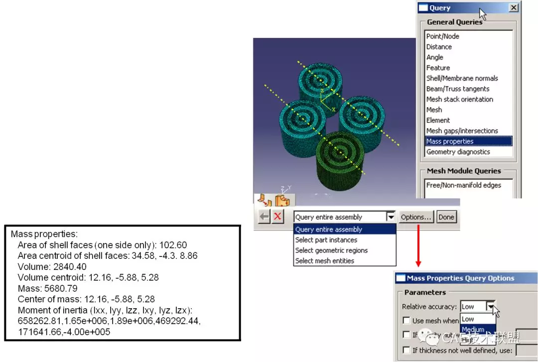 关于Abaqus/CAE中的网格划分的图37