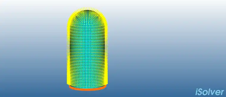 【iSolver案例分享30】压力容器受力分析的图2