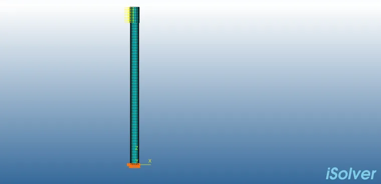 【iSolver案例分享38】海上桩的抗水平荷载测验的图5