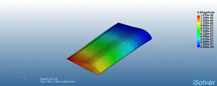 【iSolver案例分享49】机翼建模分析的图7