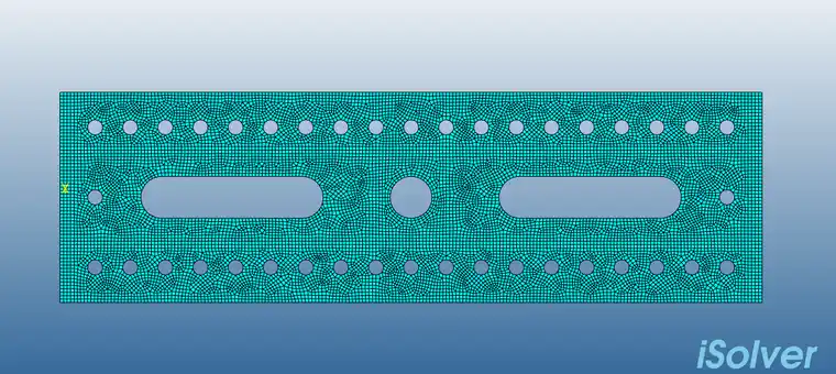 【iSolver案例分享41】承力方梁受力分析的图1