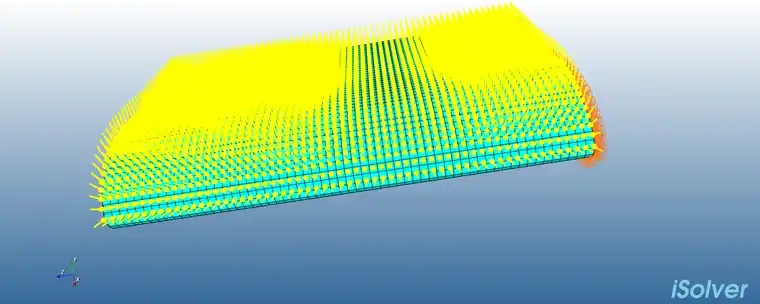 【iSolver案例分享49】机翼建模分析的图2