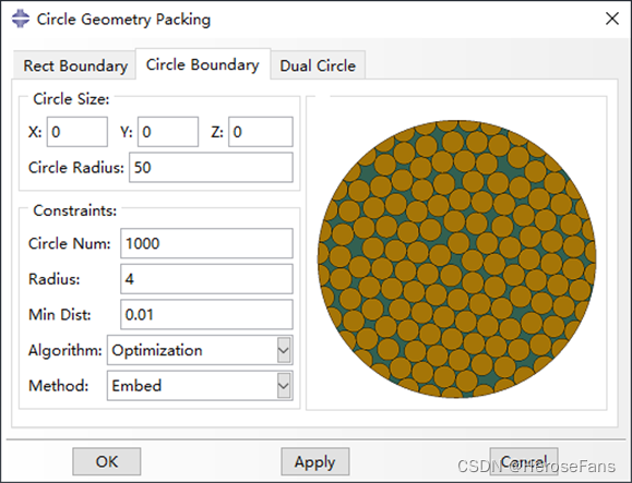 abaqus的三维几何体建模插件(线条/圆柱/椭球/球体)--Abaqus Geometry 2.0的图6