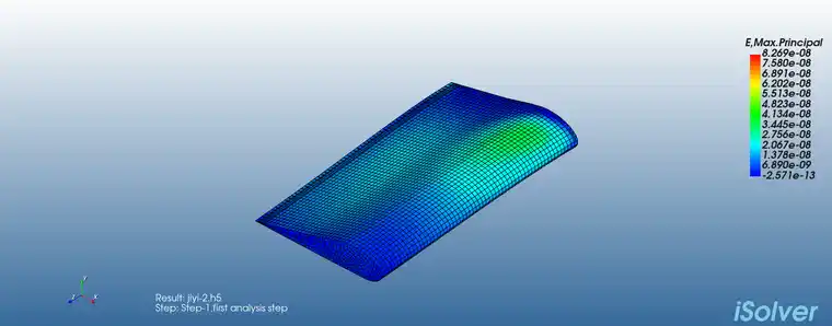 【iSolver案例分享49】机翼建模分析的图5