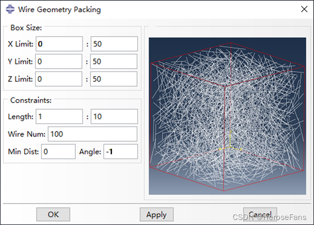 abaqus的三维几何体建模插件(线条/圆柱/椭球/球体)--Abaqus Geometry 2.0的图10