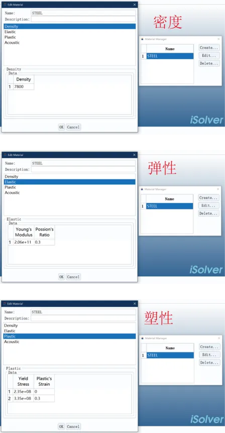 【iSolver案例分享62】钢结构梁柱接头的循环载荷模拟的图3