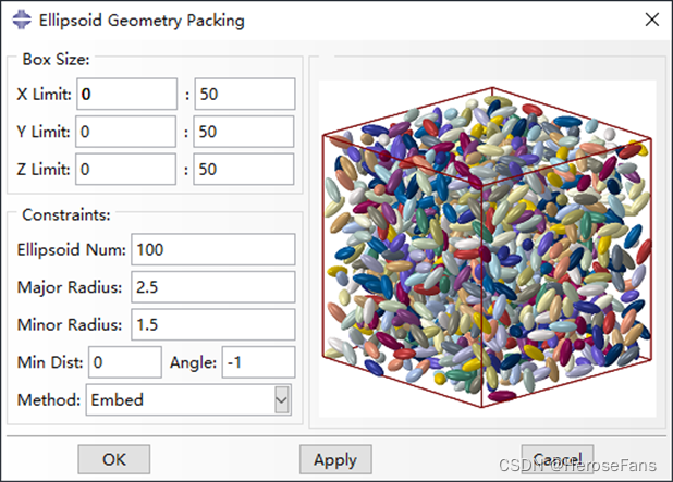 abaqus的三维几何体建模插件(线条/圆柱/椭球/球体)--Abaqus Geometry 2.0的图14