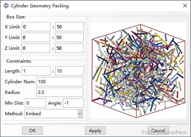 abaqus的三维几何体建模插件(线条/圆柱/椭球/球体)--Abaqus Geometry 2.0的图12