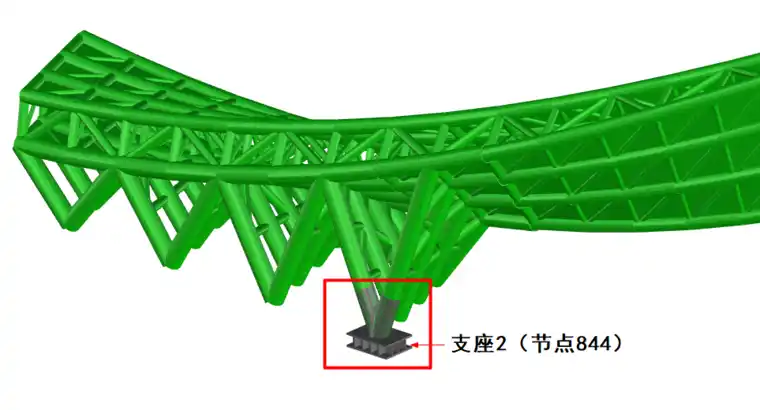 考虑了双非线性的复杂钢结构节点极限承载力分析的图4