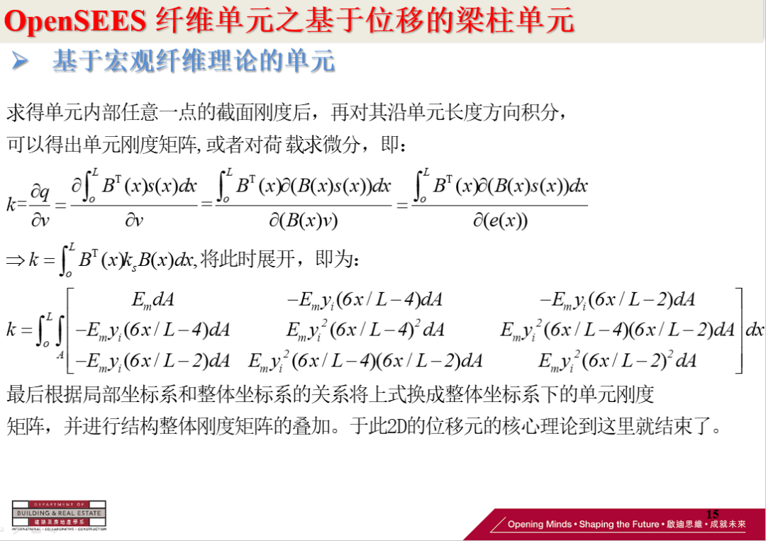 【OpenSEES编程与原理】 纤维单元之基于位移的梁柱单元理论分析（一）的图8