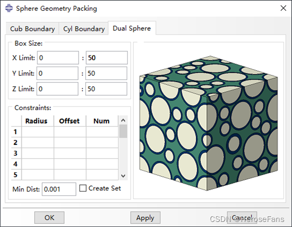 Abaqus骨料填充插件(AbqGeomPacking)的图20