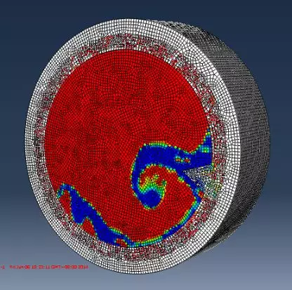 ABAQUS流固耦合实例——Front-load washing machine的图21