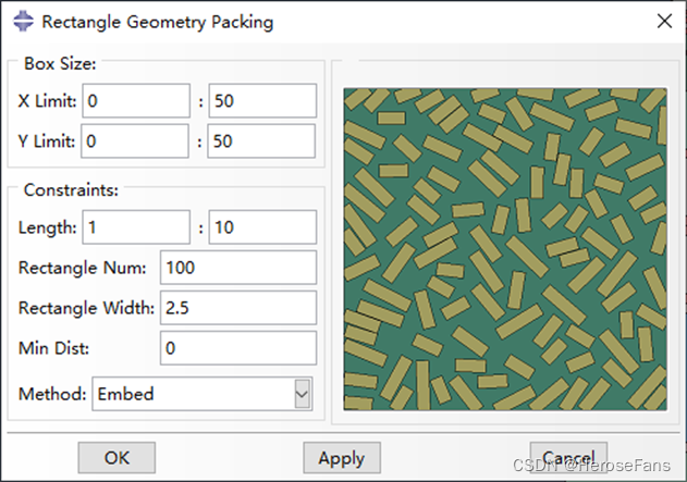 Abaqus骨料填充插件(AbqGeomPacking)的图1