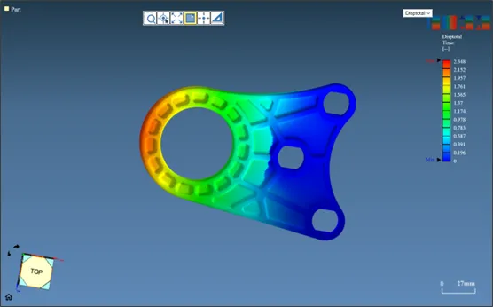 Moldex3D模流分析之iSLM  More (Analysis Result)的图3