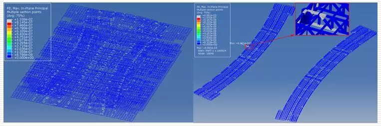 建筑黑科技来袭 之Abaqus材料本构库开发、验证及工程实践的图33