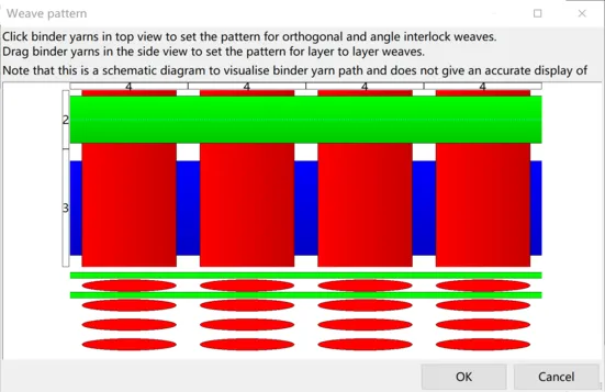 PART-03 Texgen-Layer to Layer织物模型的建立03的图6