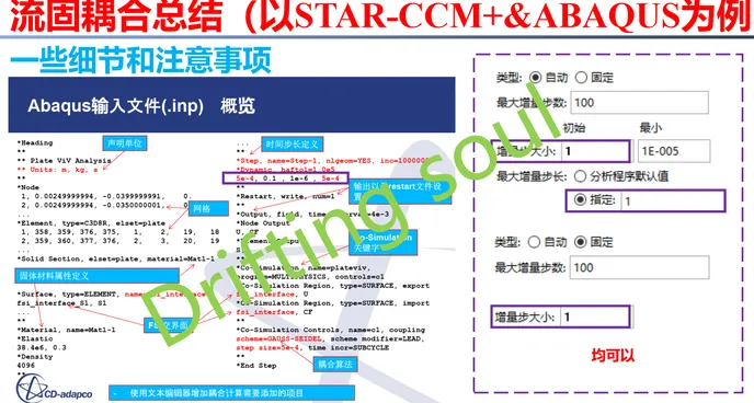 双向流固耦合圆柱体入水（STAR-CCM+&abaqus）的图1