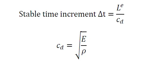 Abaqus Mass Scaling（质量缩放）的用途及设置方法的图2