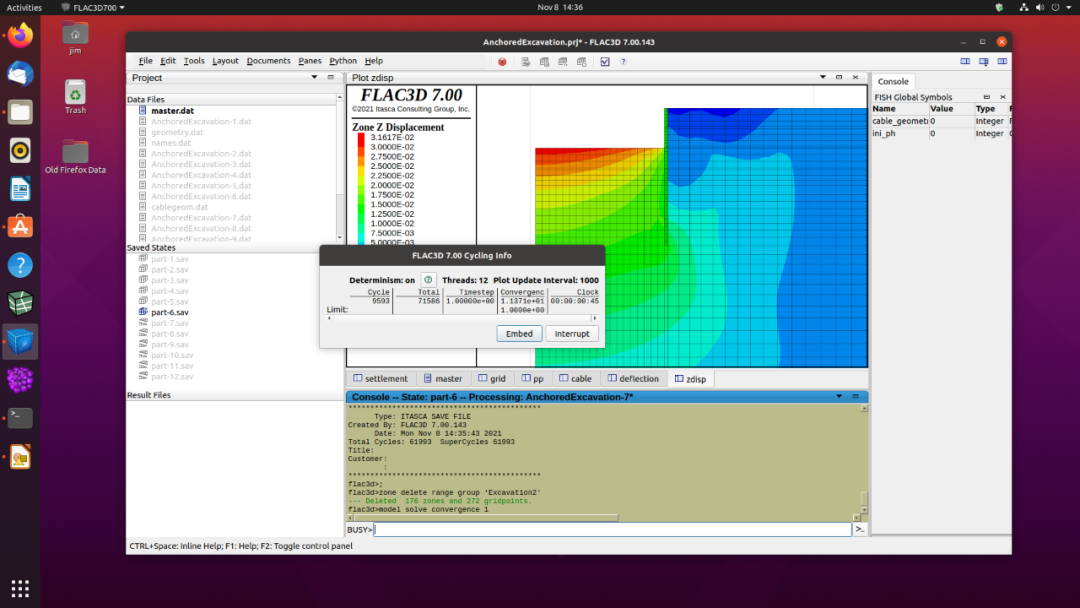 Itasca软件(FLAC3D, 3DEC, PFC)推出Linux版本---一个更好的体验?的图1