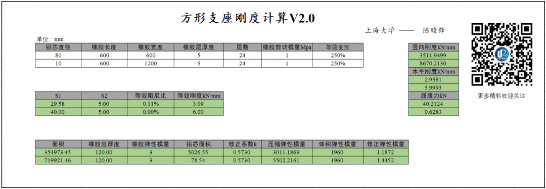 【JY】橡胶支座的简述和其力学性能计算的图32