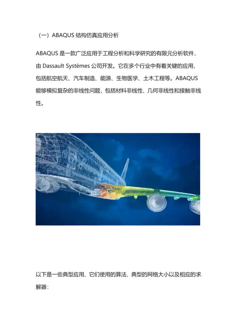 Abaqus结构仿真、算法、求解工作站硬件配置推荐24v3的图1