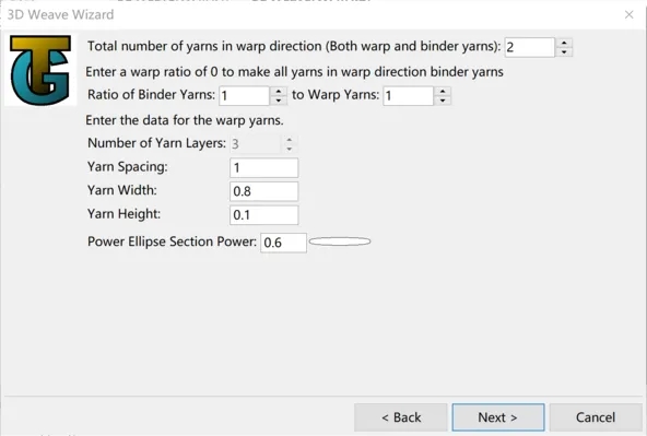 PART-03 Texgen-Layer to Layer织物模型的建立03的图4