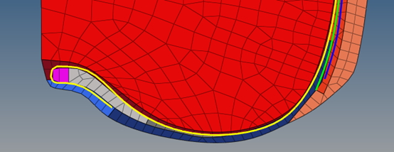 基于Abaqus轮胎建模仿真之胎体帘布反包高度分析的图5
