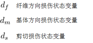 【理论知识】Hashin复合材料渐进失效模型原理及参数详解的图15