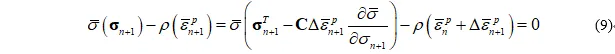 针对平面应力问题的YLD2000-2D屈服准则及其在ABAQUS中UMAT子程序的实现的图9