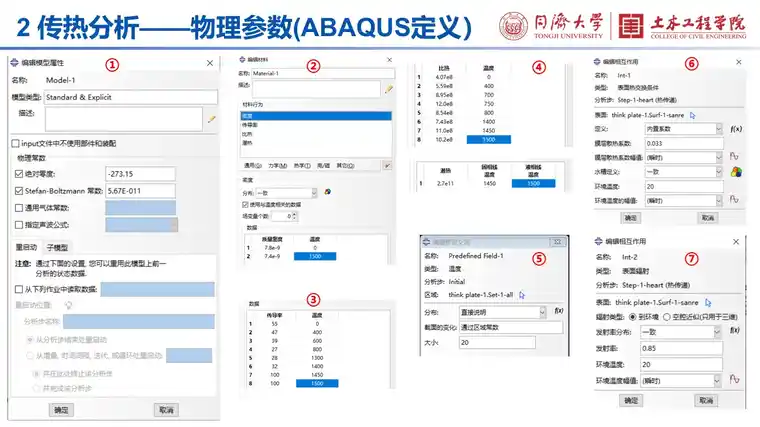 ABAQUS低碳钢薄板单道堆焊焊接变形的数值模拟的图6