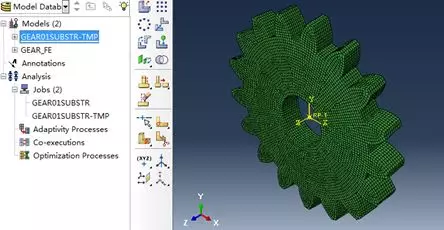 柔性齿轮建模和仿真操作方法的图8