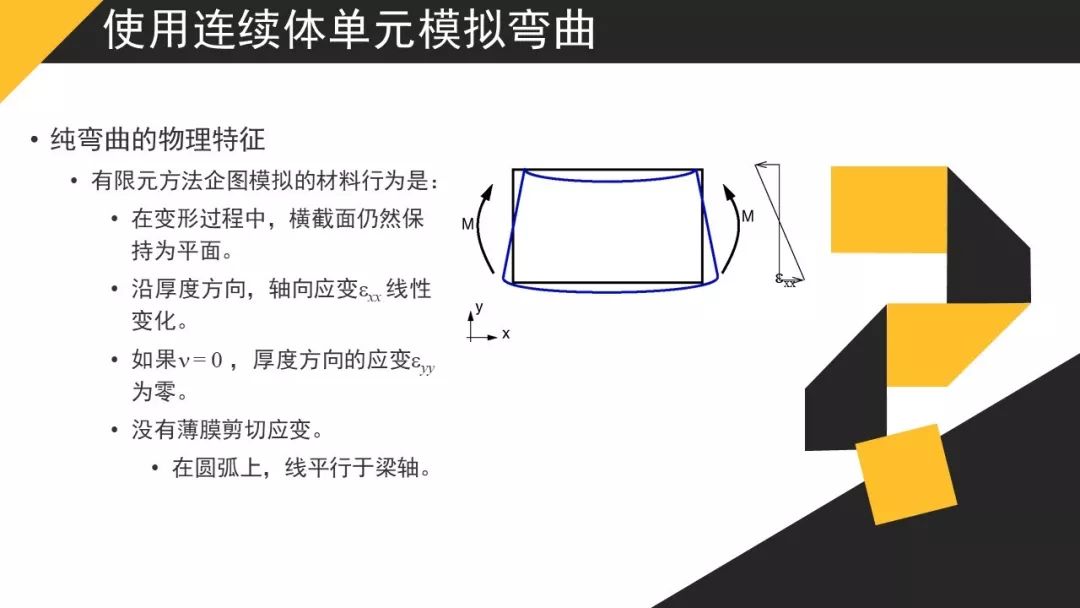 【JY】有限元分析的单元类型分享一波~的图17