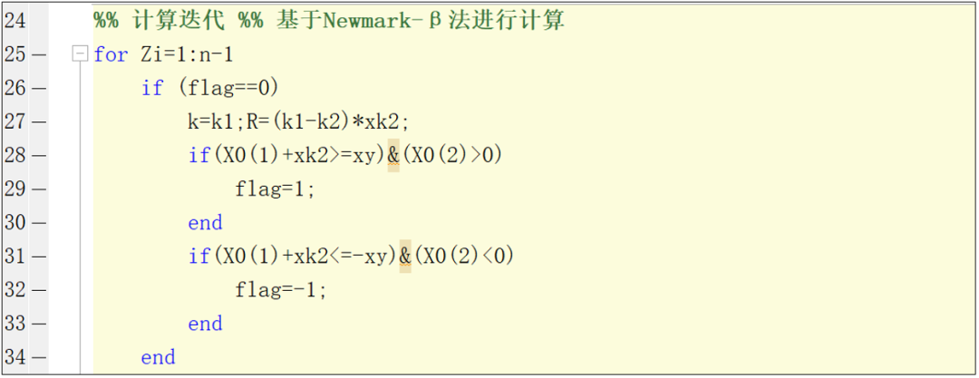 【JY】基于Matlab的双线性滞回代码编写教程的图6