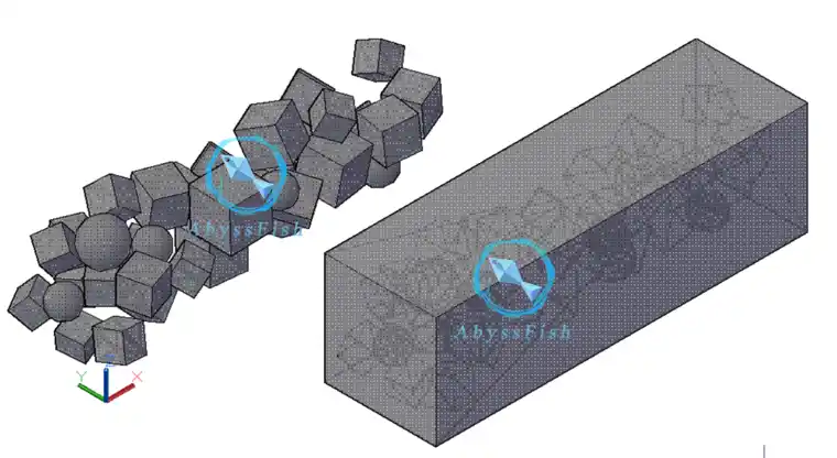 CAD工程骨料随机立方体球体插件的图3