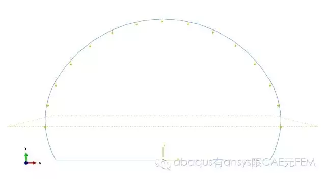 隧道衬砌分析在abaqus中的实现的图3