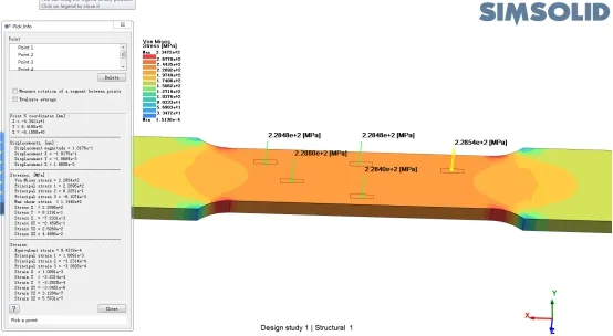 SIMSOLID精度校验与实际分析案例应用的图8